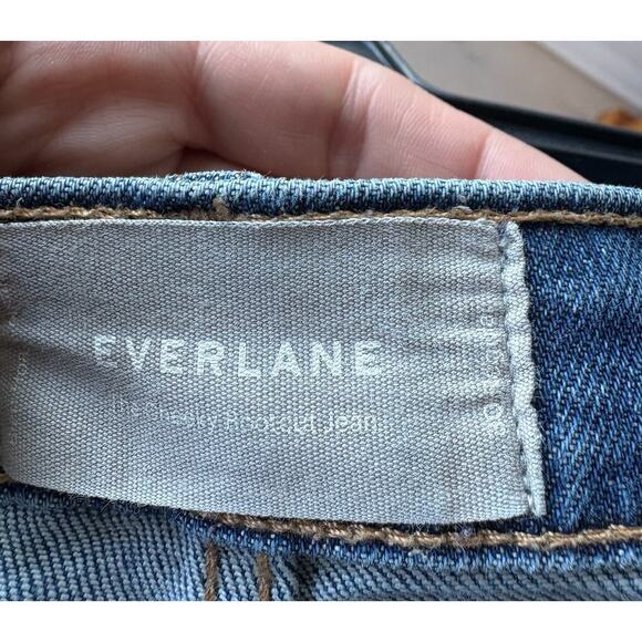 Everlane The Cheeky Bootcut Jeans – Medium Wash (Womens Size 30) - Picture 3 of 5